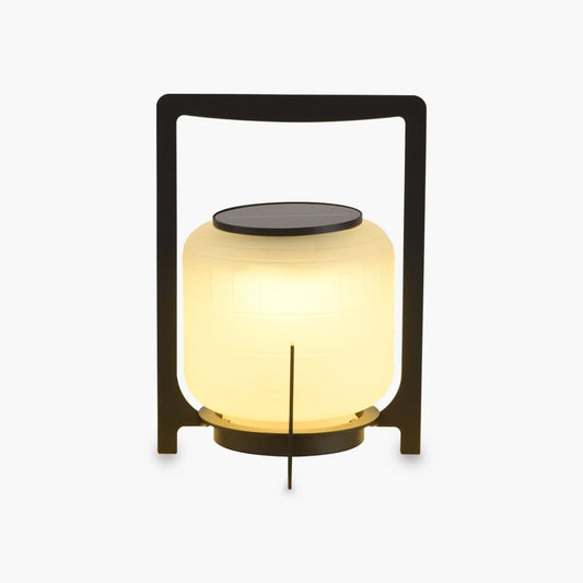 Solar Glass Lantern Outdoor Light for Garden