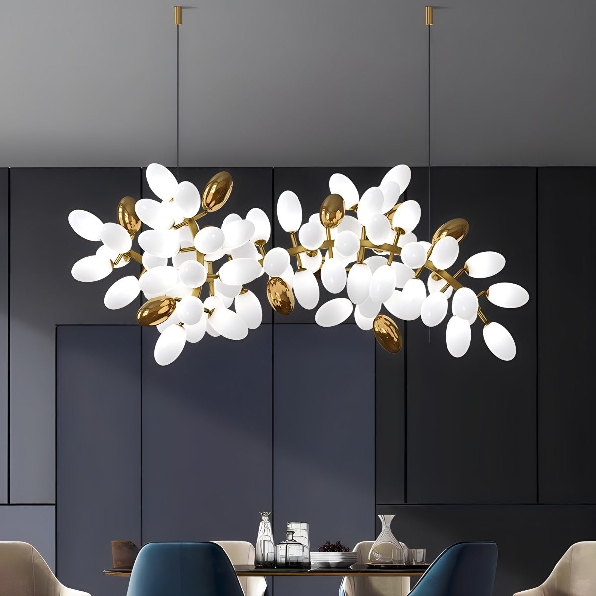 Nordic Grape Shape Chandelier – detail 5