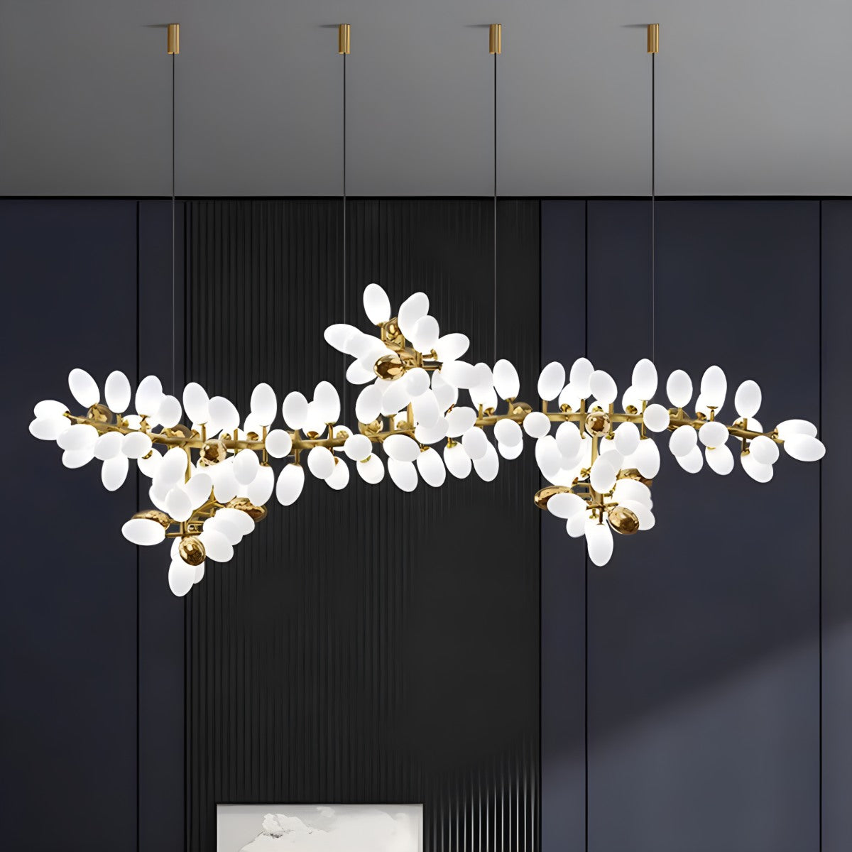 Nordic Grape Shape Chandelier – detail 2