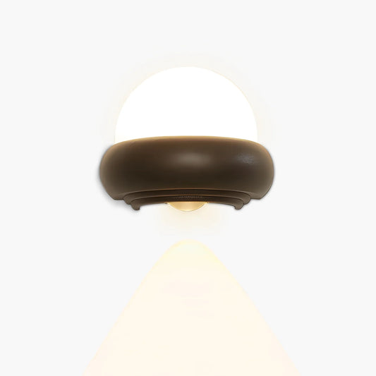 Oval Waterproof Outdoor Wall Light