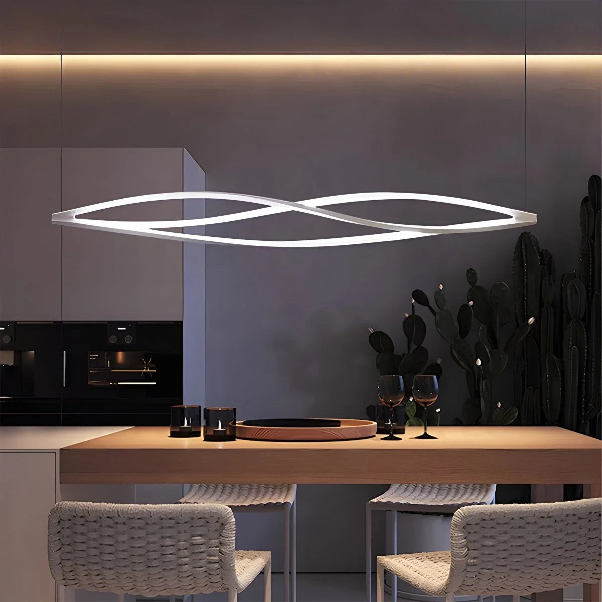 Helix Horizonta & Vertica Pendant Light – detail 25