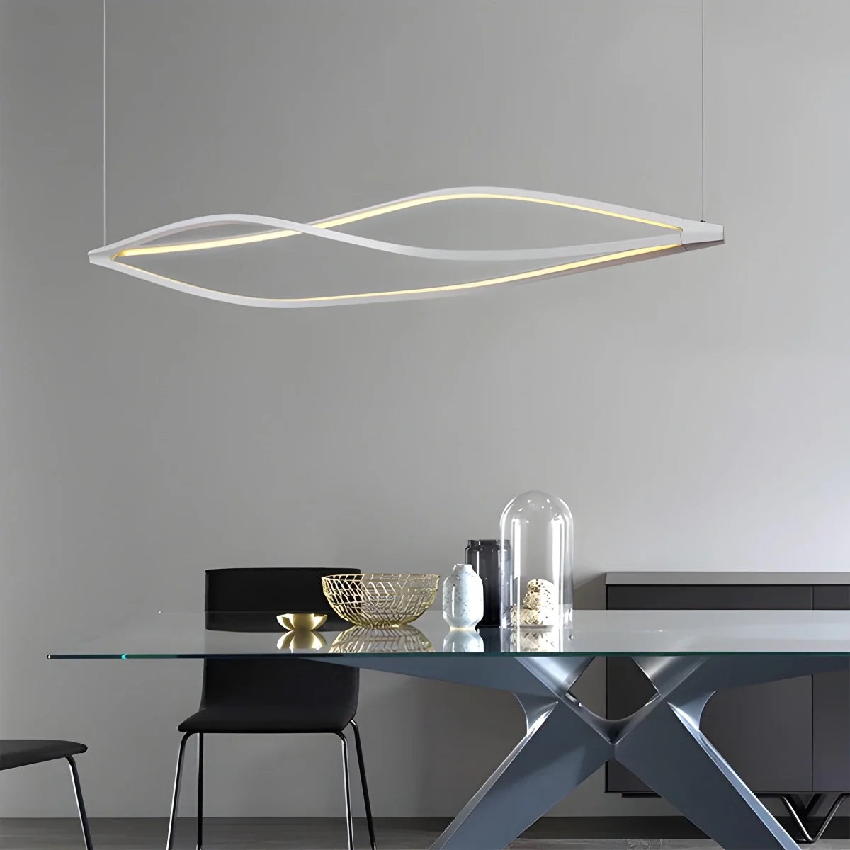 Helix Horizonta & Vertica Pendant Light – detail 27