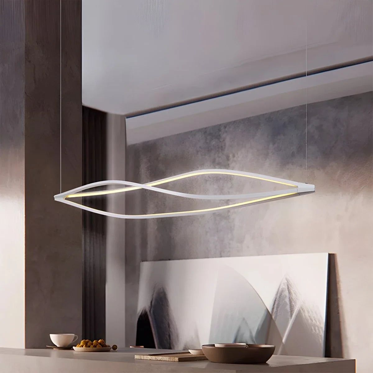Helix Horizonta & Vertica Pendant Light – detail 28