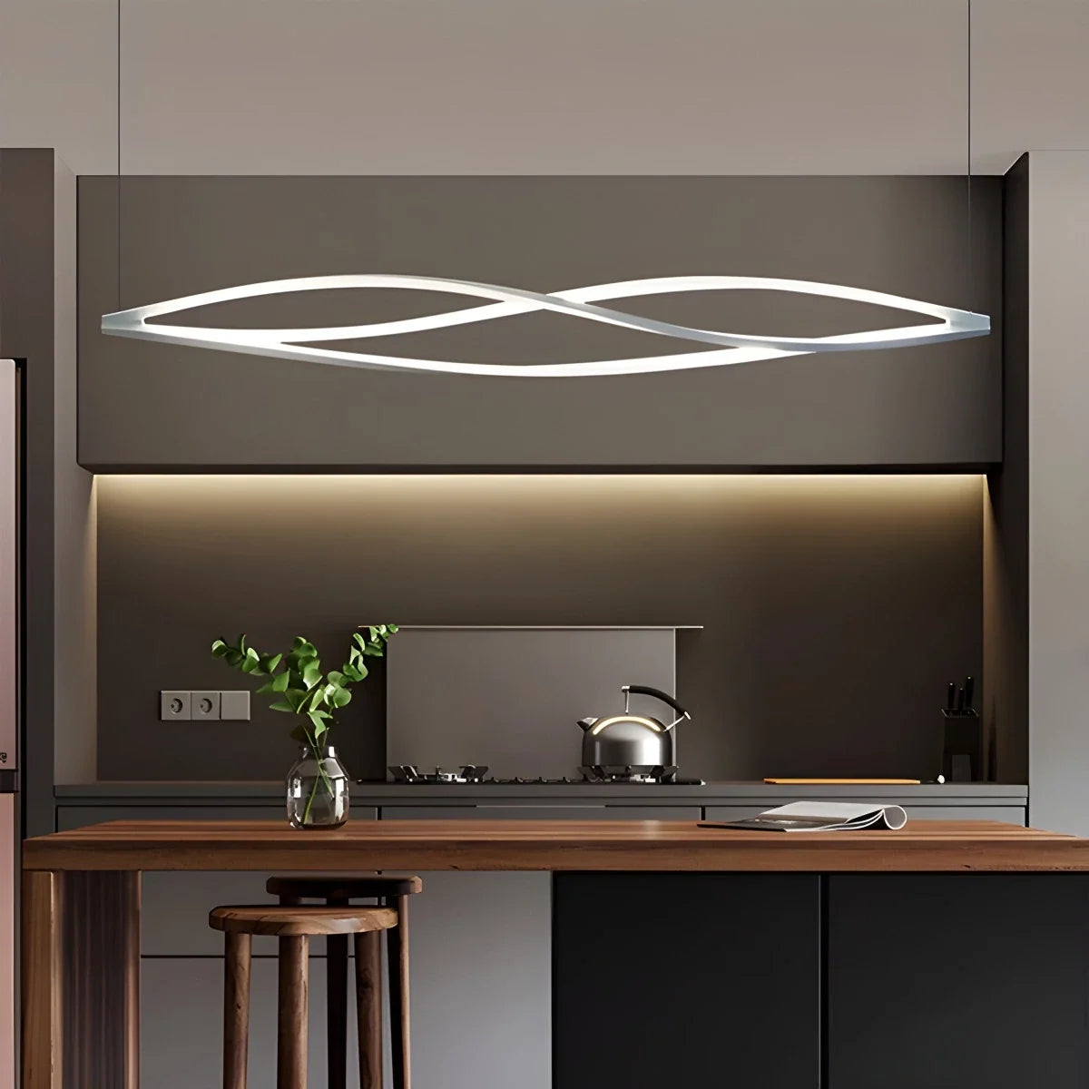 Helix Horizonta & Vertica Pendant Light – detail 30