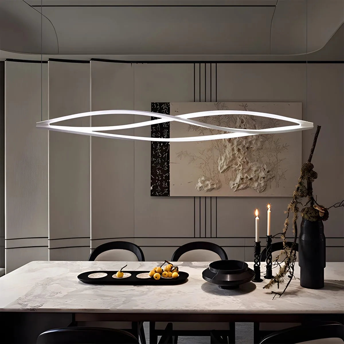 Helix Horizonta & Vertica Pendant Light – detail 31