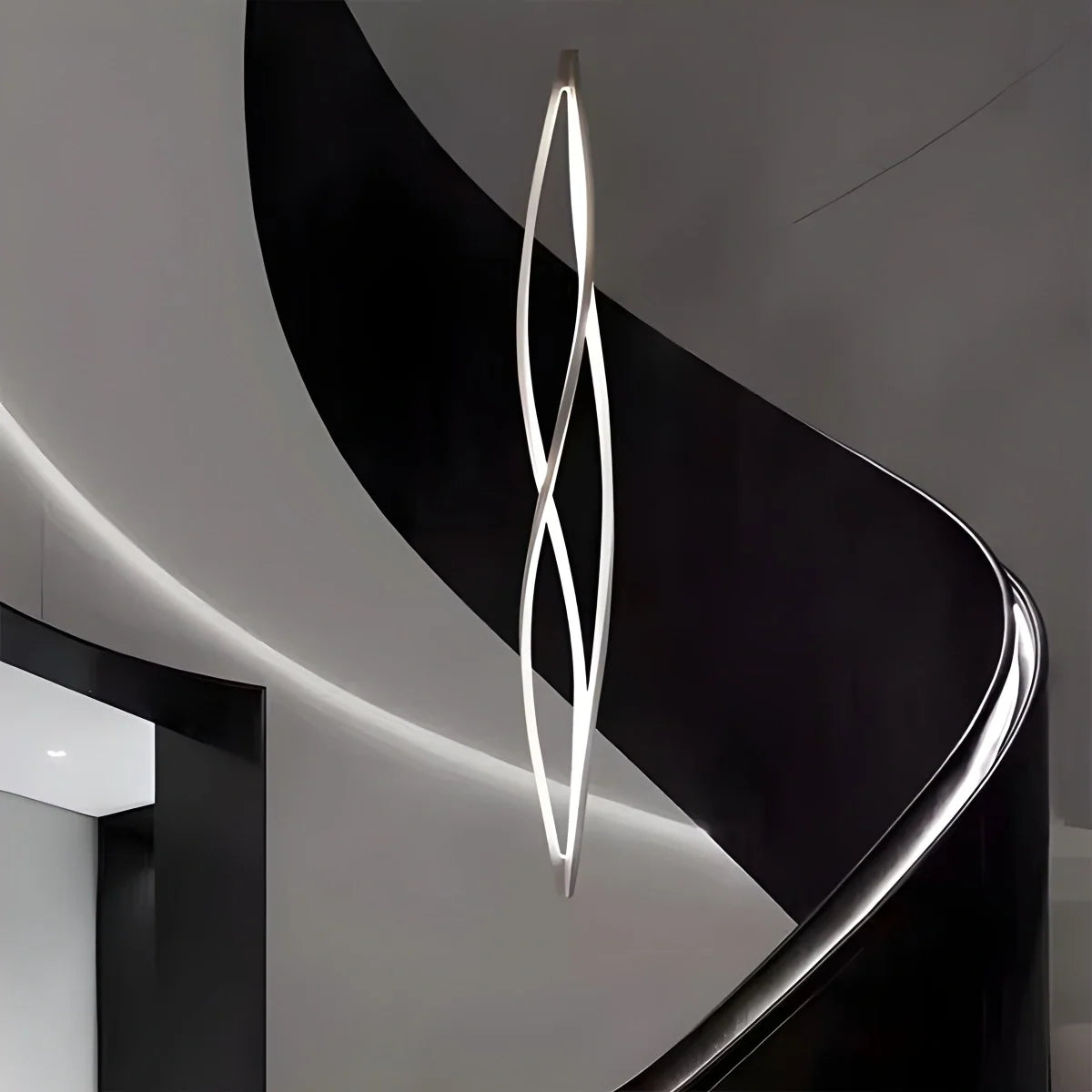Helix Horizonta & Vertica Pendant Light – detail 38