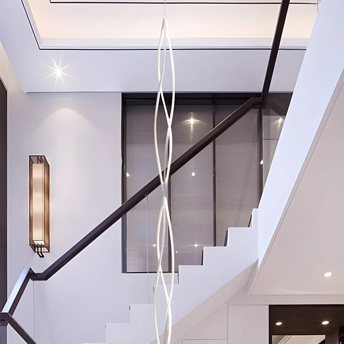 Helix Horizonta & Vertica Pendant Light – detail 39