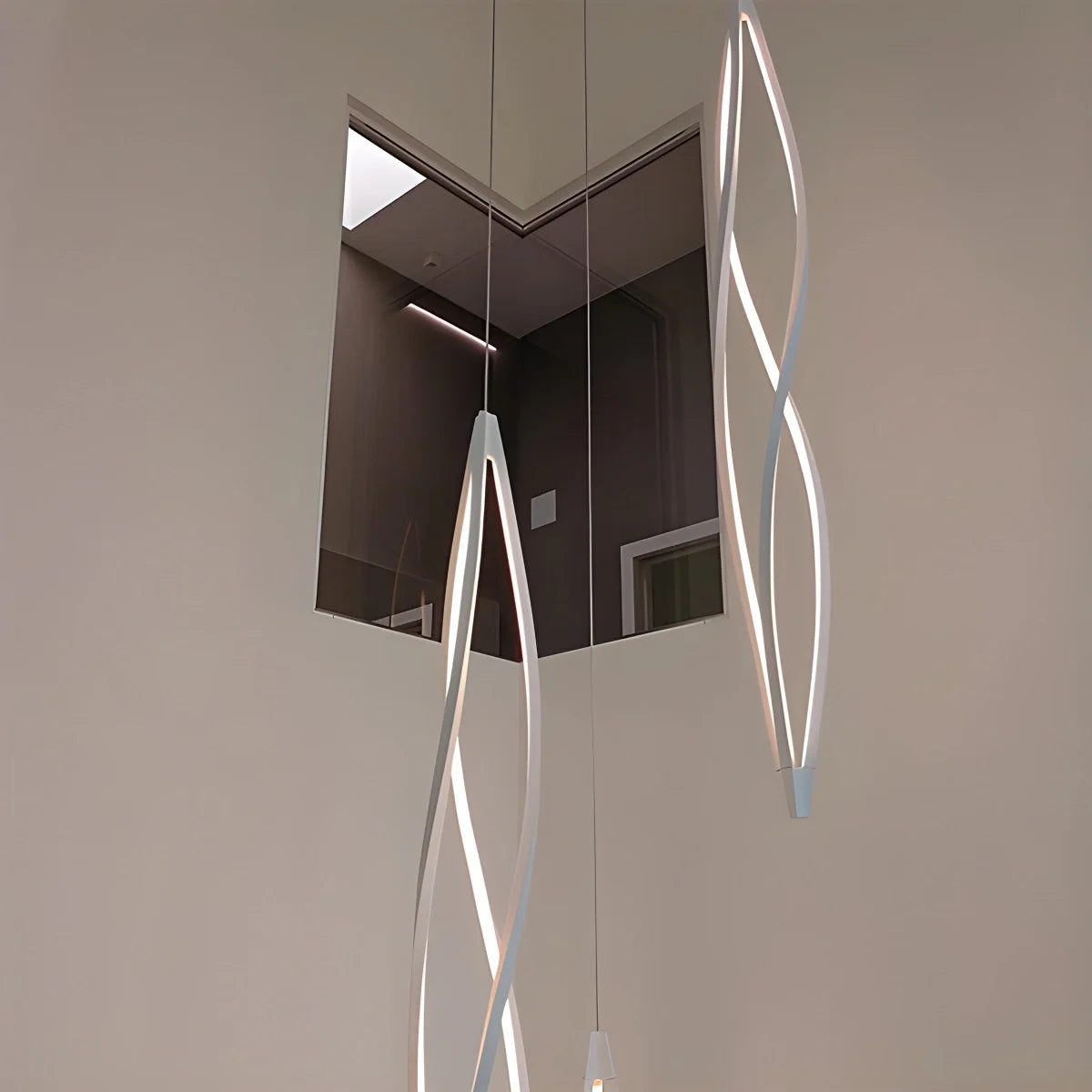 Helix Horizonta & Vertica Pendant Light – detail 40