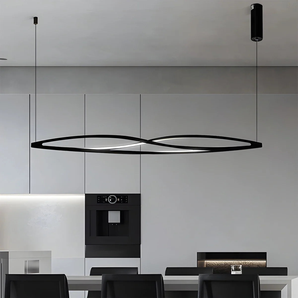 Helix Horizonta & Vertica Pendant Light – detail 7
