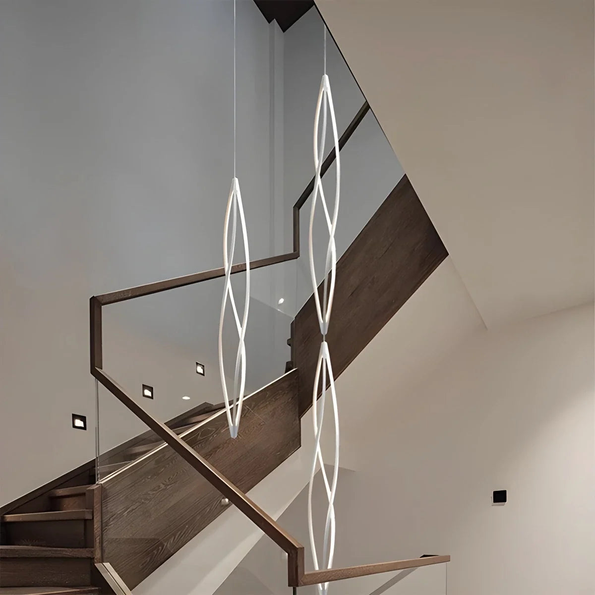 Helix Horizonta & Vertica Pendant Light – detail 42