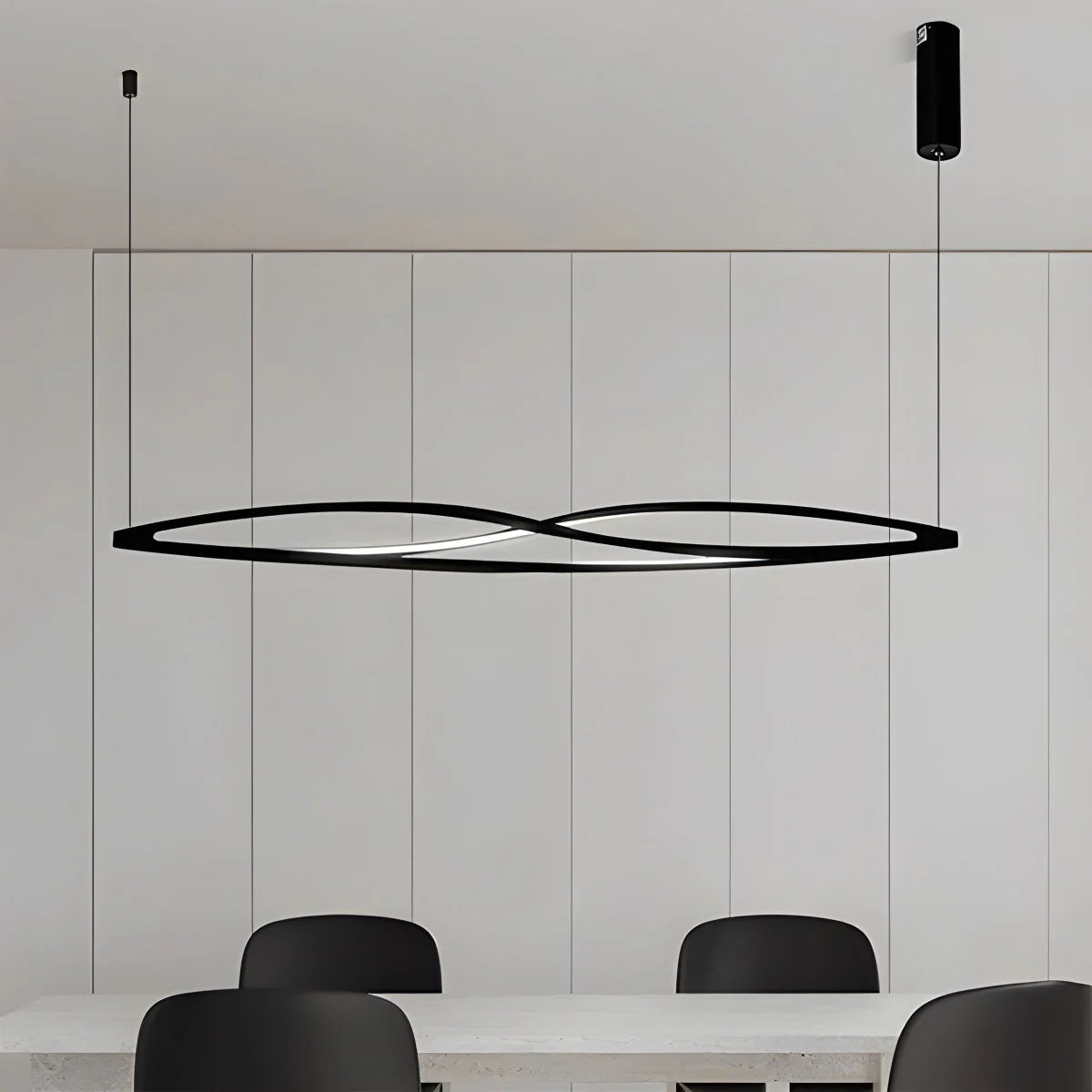 Helix Horizonta & Vertica Pendant Light – detail 8