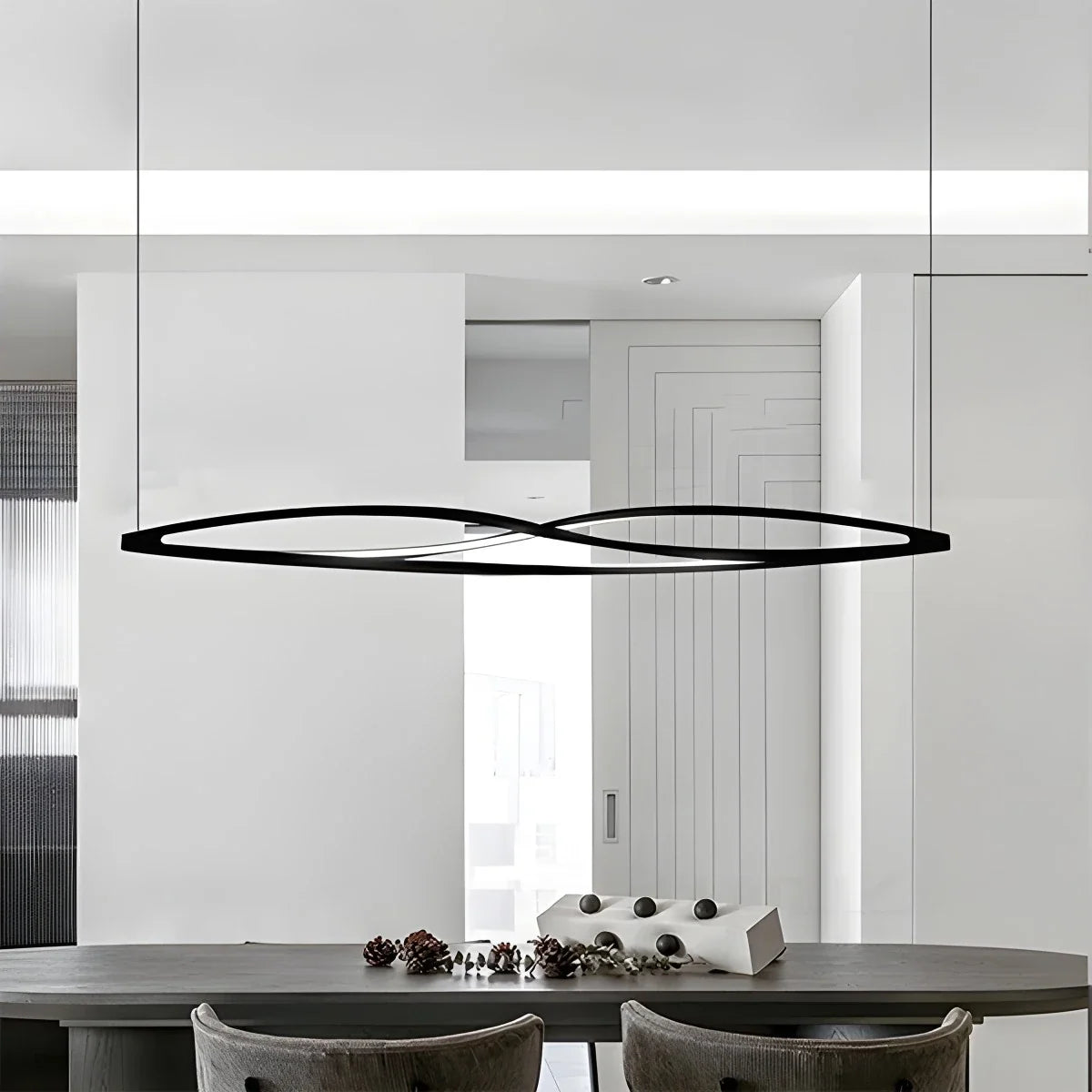 Helix Horizonta & Vertica Pendant Light – detail 9