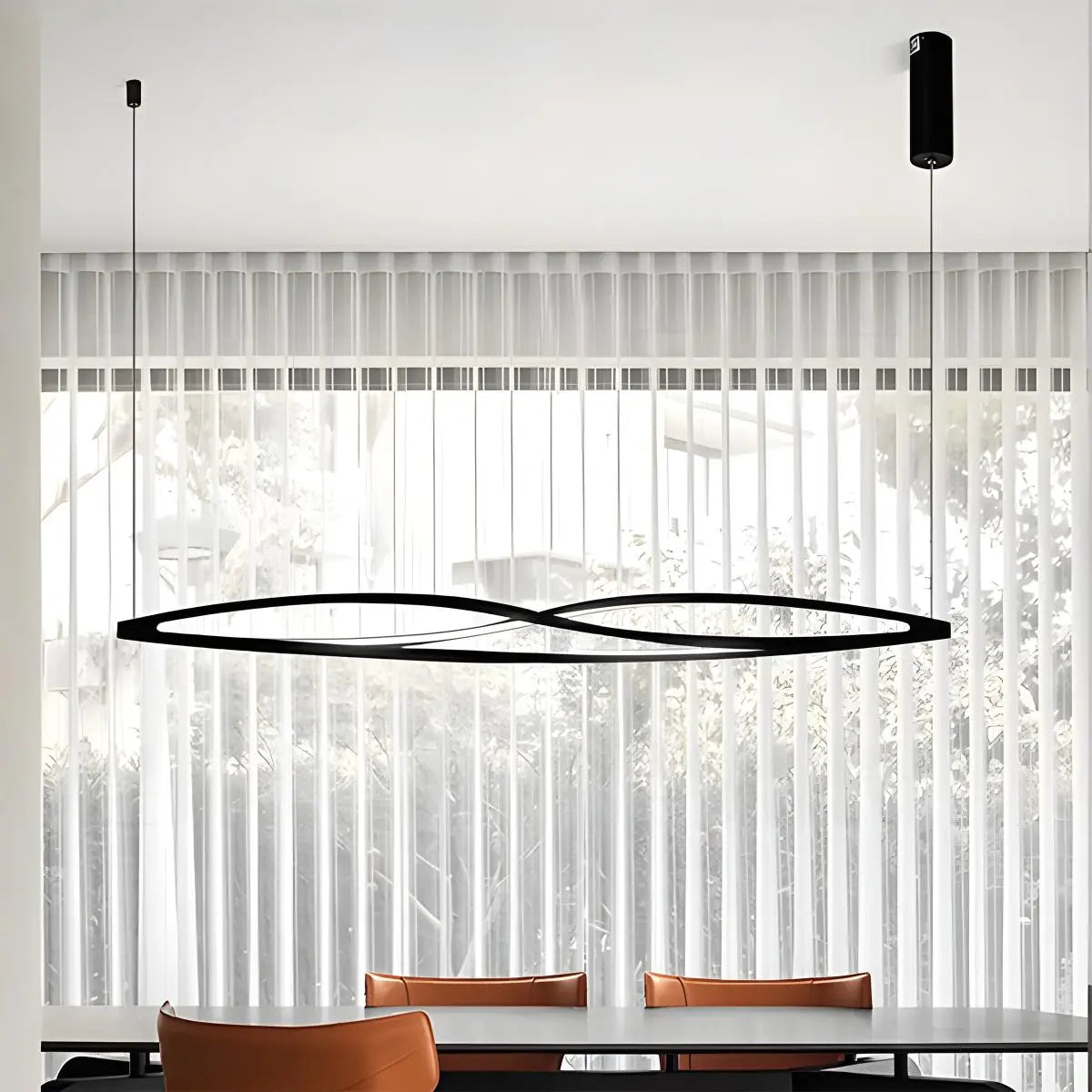 Helix Horizonta & Vertica Pendant Light – detail 10