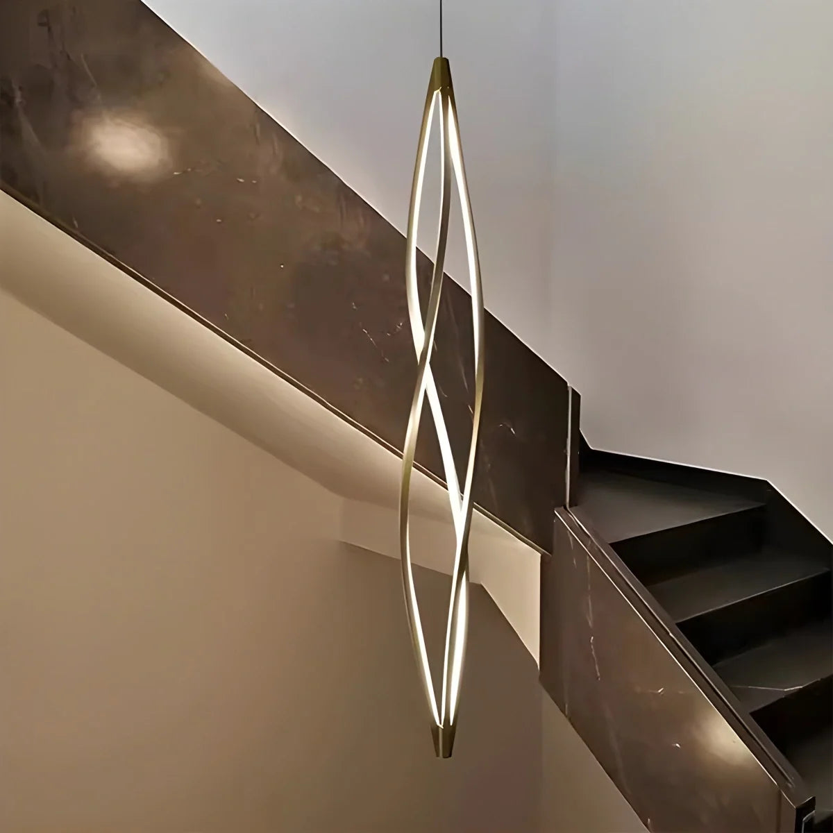 Helix Horizonta & Vertica Pendant Light – detail 18