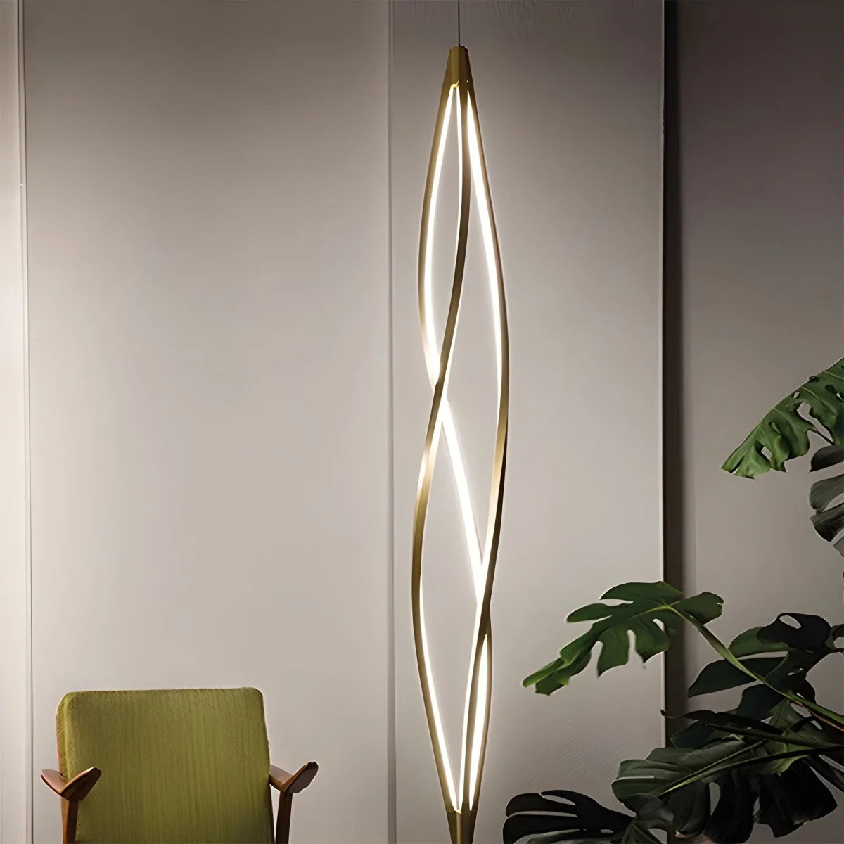 Helix Horizonta & Vertica Pendant Light – detail 20