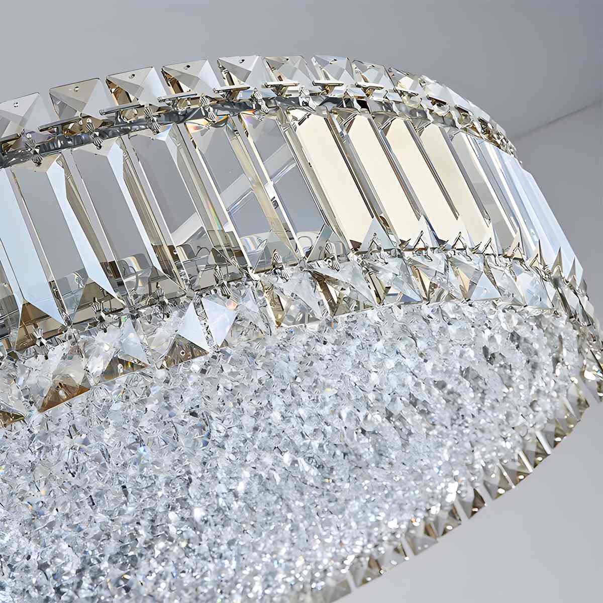 K9 Crystal Pendant Light for Dining Room – Crystal detail 10