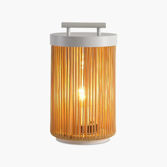 Solar Khaki Handheld Courtyard Light