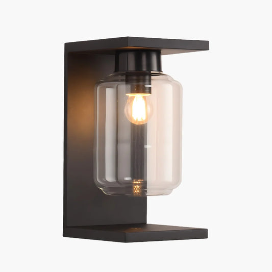 Outdoor Lantern Cover Glass Wall Lamp