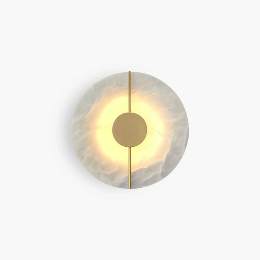 Light All Copper Spanish Alabaster Wall