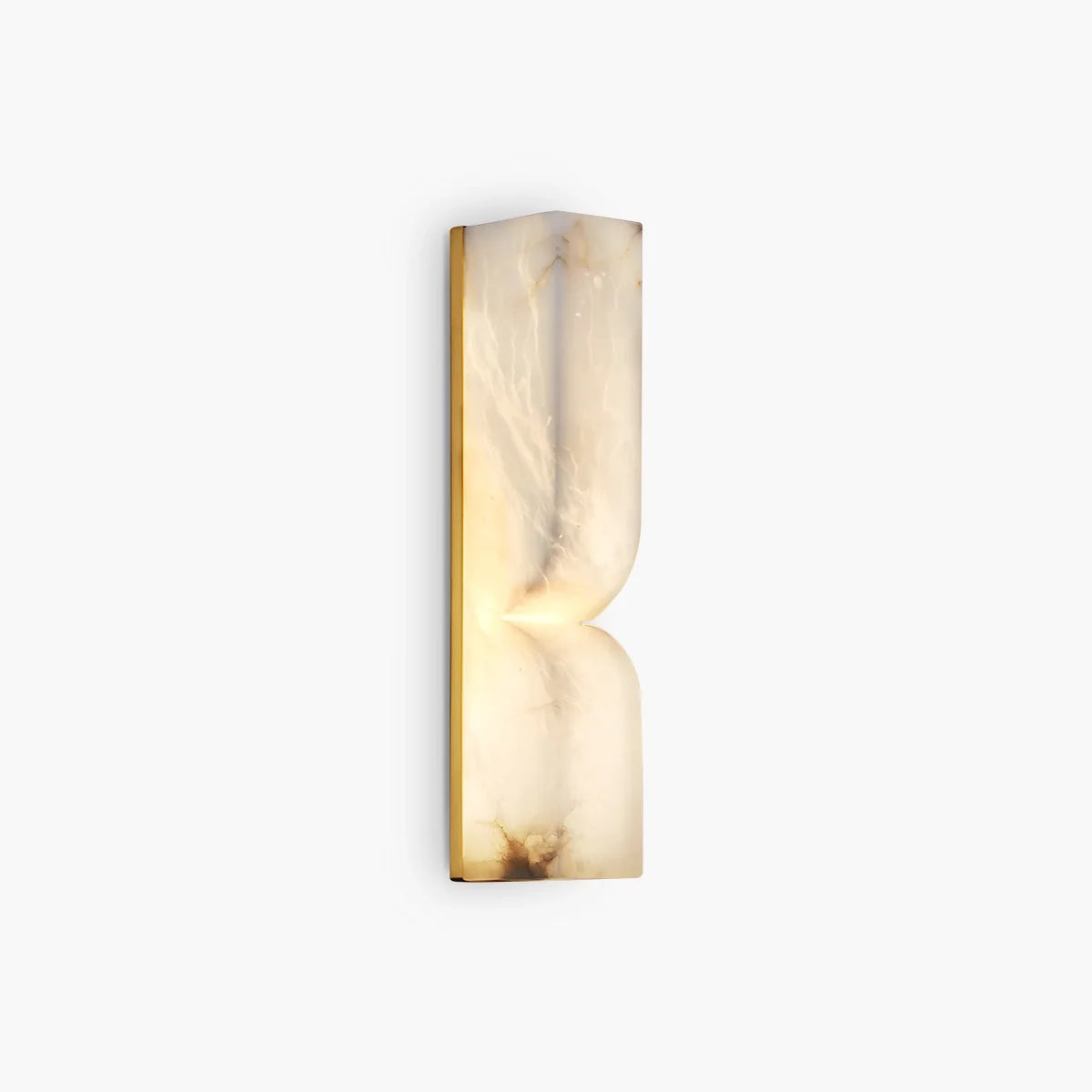 Light Spanish Alabaster Wall Sconce for Hallway