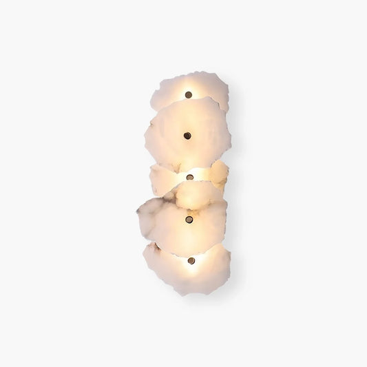 Modern Artistic Spanish Alabaster Wall Lamp