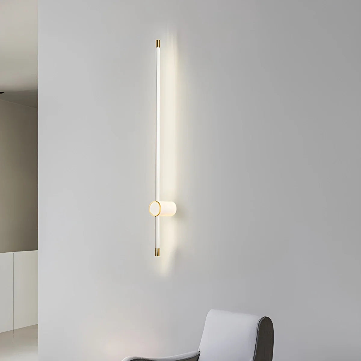 Long Roman Column Wall Lamp for Bedroom – detail 13