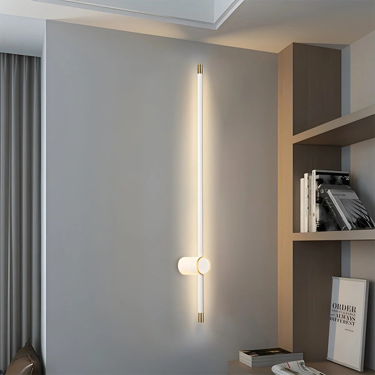 Long Roman Column Wall Lamp for Bedroom – detail 14
