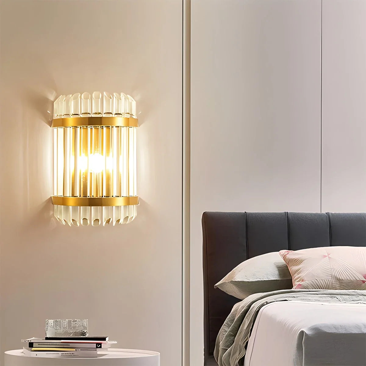 Crystal Glass Wall Sconce – Crystal detail 26