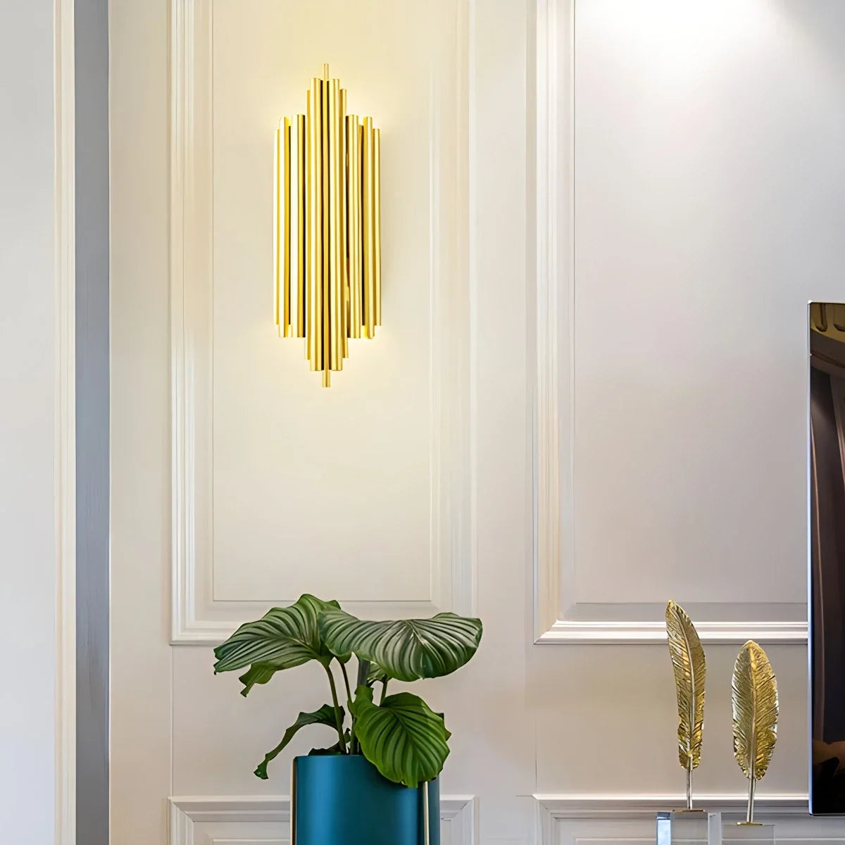 Crystal Glass Wall Sconce – Crystal detail 47