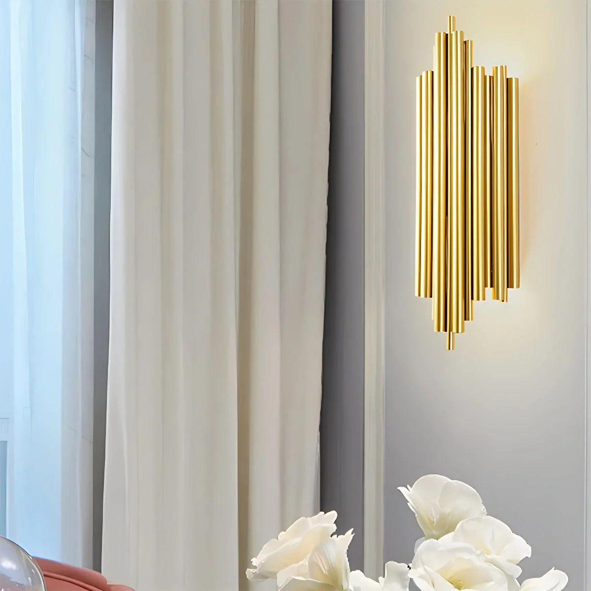 Crystal Glass Wall Sconce – Crystal detail 45