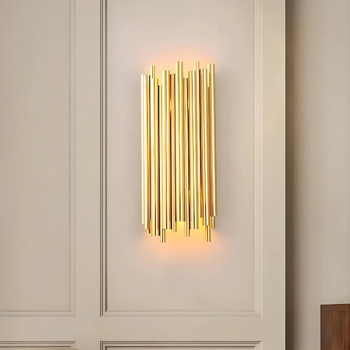 Crystal Glass Wall Sconce – Crystal detail 48