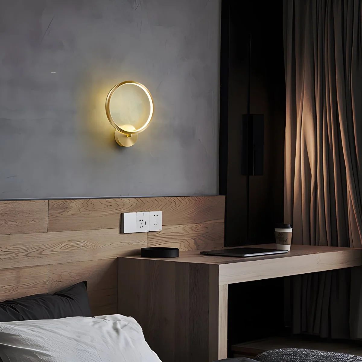Crystal Glass Wall Sconce – Crystal detail 11