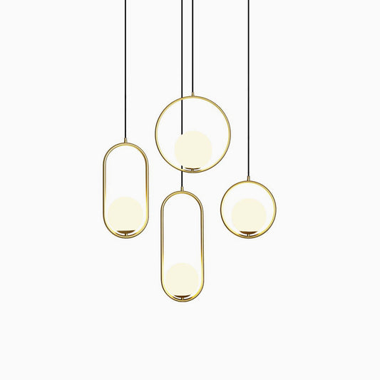 Mila Pendant Light Minimalist Lighting Fixture