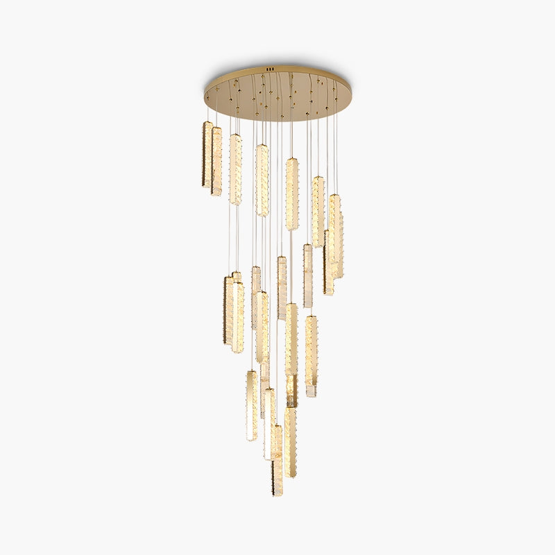 Nordic Crystal LED Chandelier