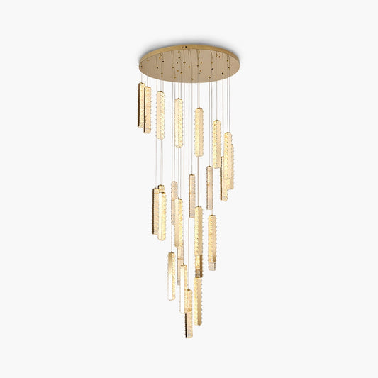 Nordic Crystal LED Chandelier