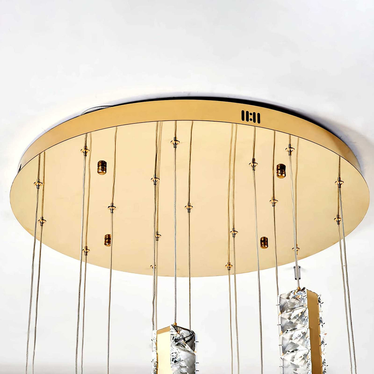 Nordic Crystal LED Chandelier – Crystal detail 53