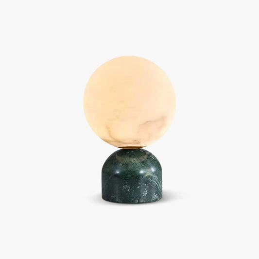 Modern Globe Spanish Alabaster Table Lamp Bedside Lighting