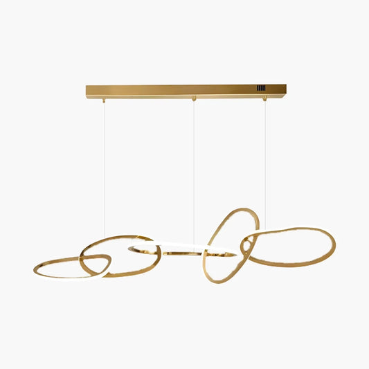 Modern Minimalist Ring Chandelier