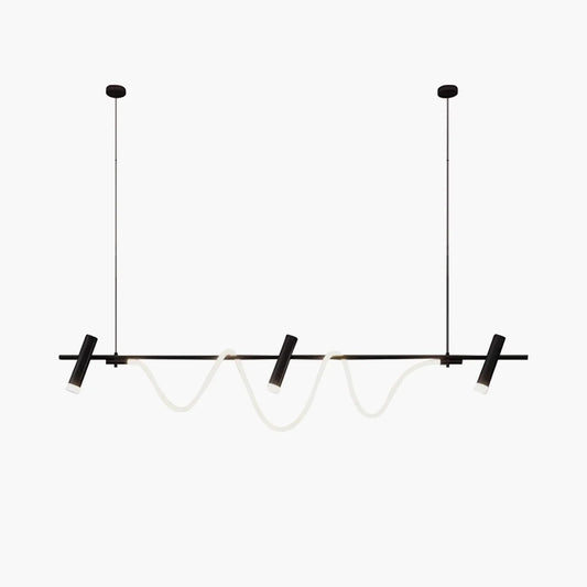 Modern Spotlight Long Pendant Light