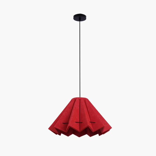 Morning Glory Acoustic Pendant Light