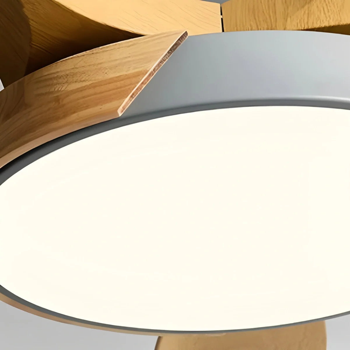Nordic 5-Blade LED Ceiling Fan Light – detail 33