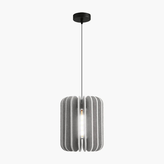 Pumpkin Slice Acoustic Pendant Light