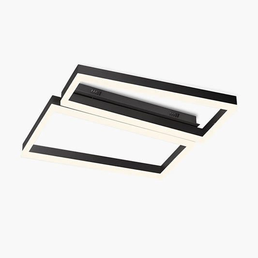 Modern Square Ceiling Lamp for Bedroom