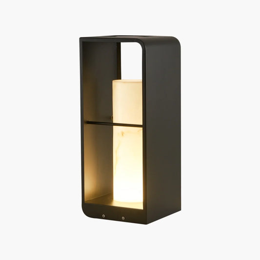 Rectangular Lawn Outdoor Lamp for Gardens