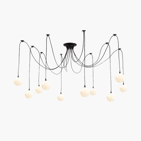Retro Industrial Style Creative Chandelier