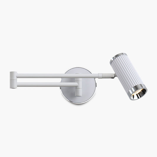Roman Column Wall Sconce for Bedroom