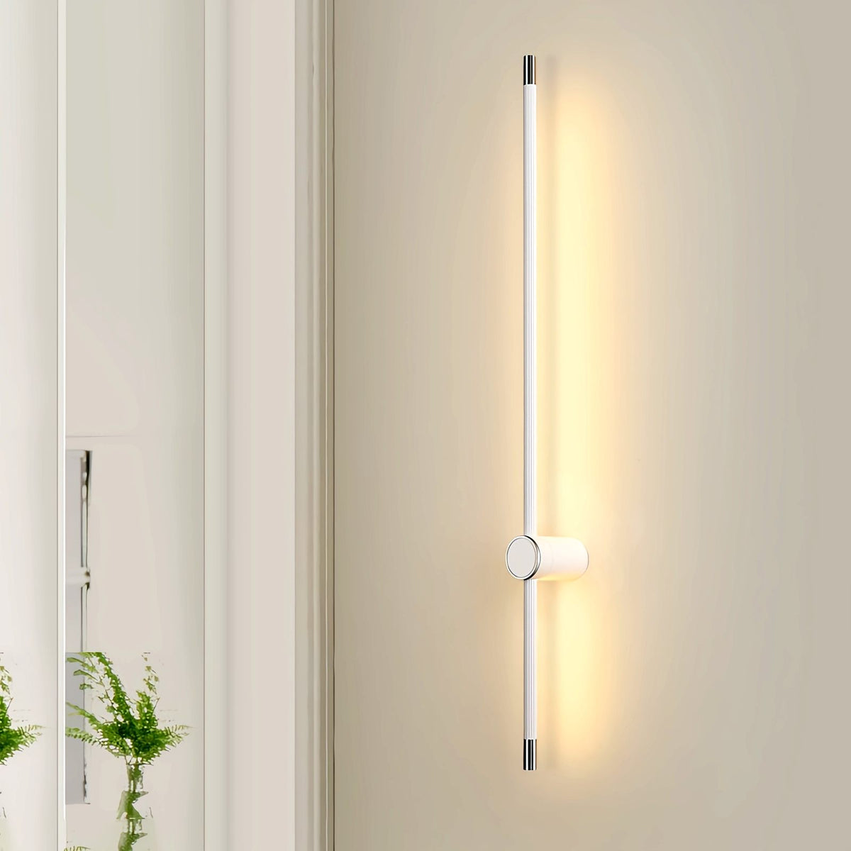 Long Roman Column Wall Lamp for Bedroom – detail 2