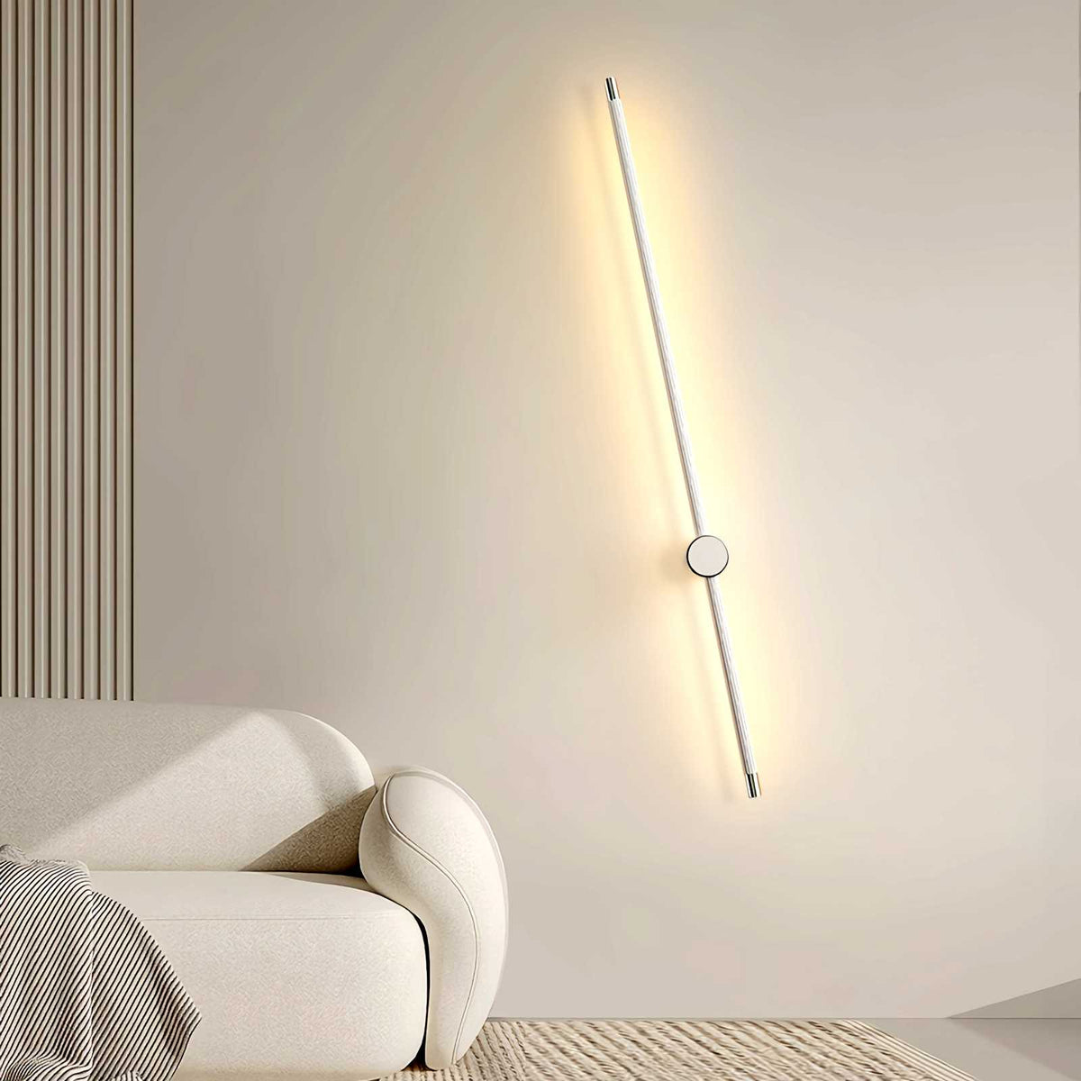 Long Roman Column Wall Lamp for Bedroom – detail 6