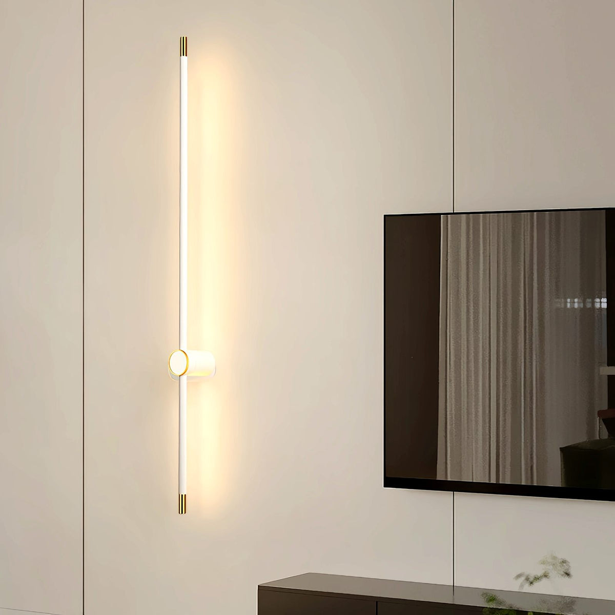Long Roman Column Wall Lamp for Bedroom – detail 11