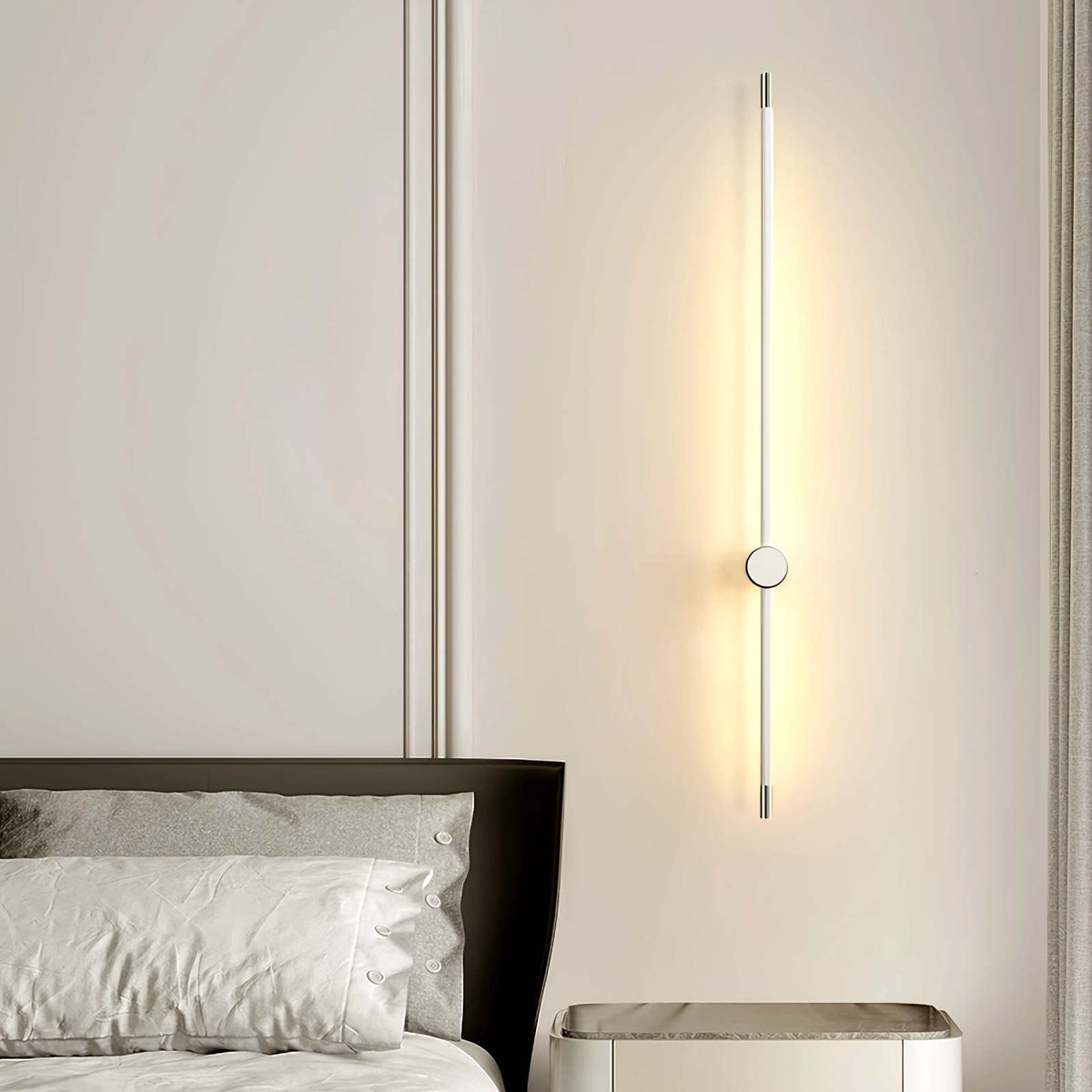 Long Roman Column Wall Lamp for Bedroom – detail 5